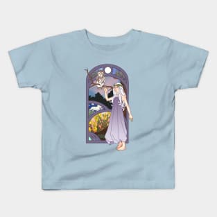 The Flower Maiden Kids T-Shirt